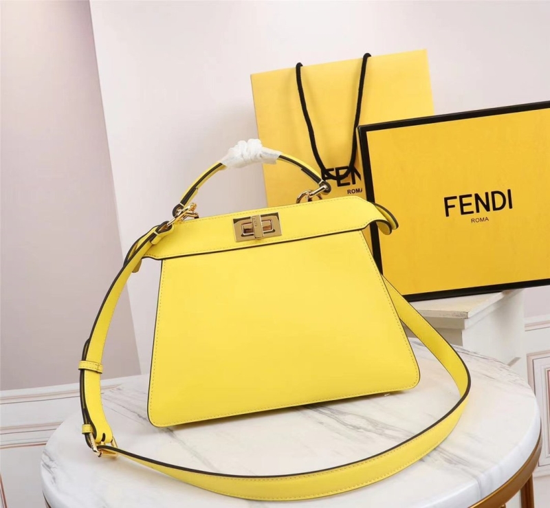 Fendi Peekaboo Bags